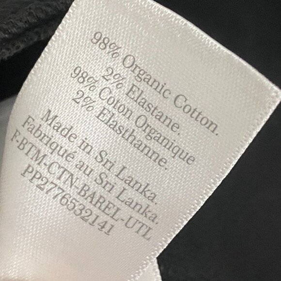 Everlane The Utility Barrel Pant High-Rise Crop in Black Size 000 - Picture 7 of 11